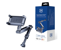 Uchwyt samochodowy 3MK Single Headrest Holder 5903108543194